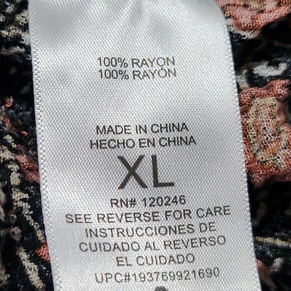 Wallflower Dress For Girls Size XL Floral Vneck With Belt - Picture 10 of 11